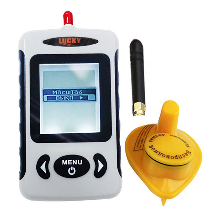Wireless Fish Finder – Portable Sonar with 120m Range & 45m Depth