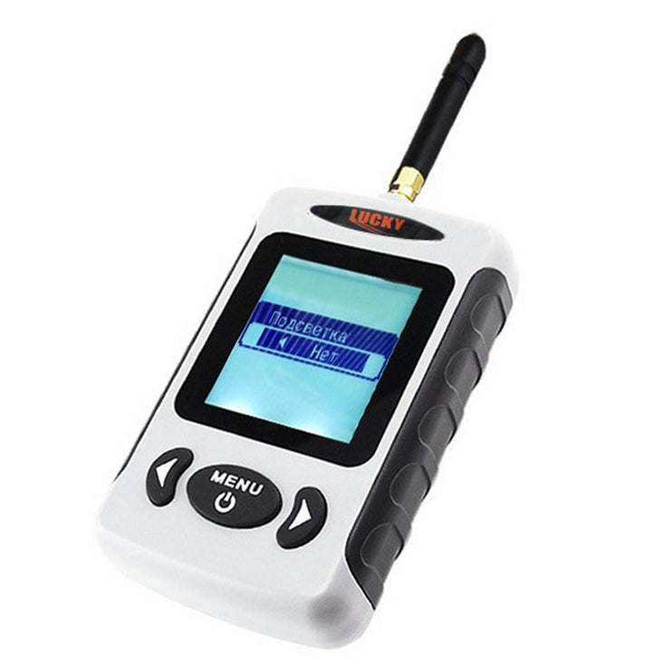 Wireless Fish Finder – Portable Sonar with 120m Range & 45m Depth