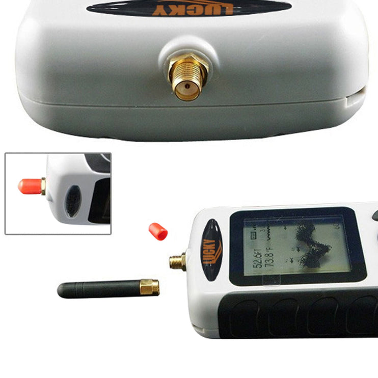 Wireless Fish Finder – Portable Sonar with 120m Range & 45m Depth