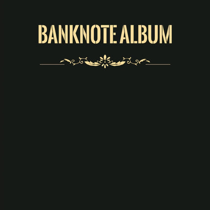 Banknote Display Album – 3 Notes per Page