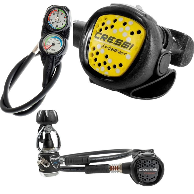 Cressi MC9 Complete Regulator & Console Set