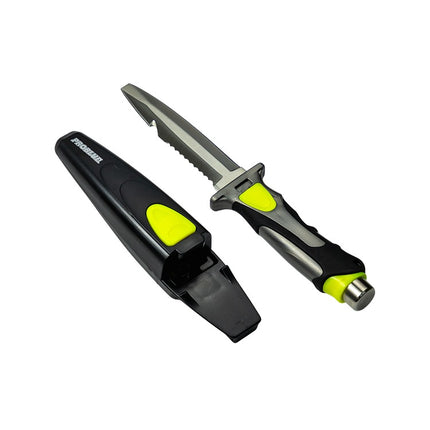 Immersed Abalone Pro Blue Blunt Tip Knife