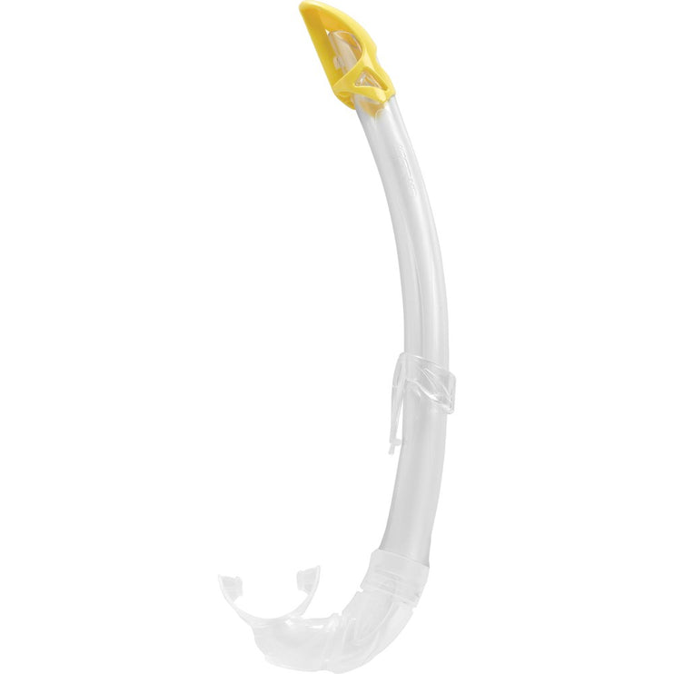 Cressi Matrix & Mexico Mask & Snorkel Set – Clear/Yellow
