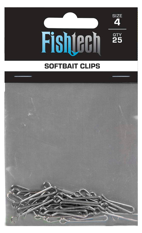 Fishtech Speed Clips (25 per pack)