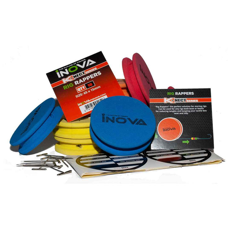 INOVA Rig Rapper Box Set Fishing Rig Storage Solution
