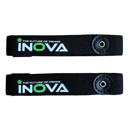 Inova Fishing Line Spool Bands – Elasticated Organizer (2 Pack)