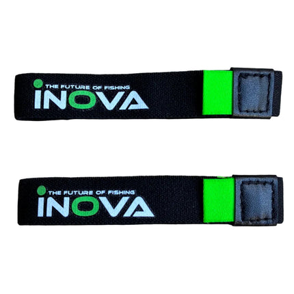 Inova Fishing Line Spool Bands – Elasticated Organizer (2 Pack)