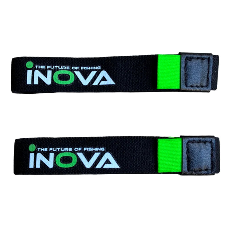 Inova Fishing Line Spool Bands – Elasticated Organizer (2 Pack)