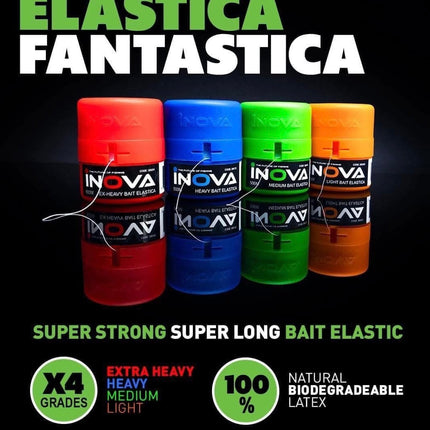 INOVA Bait Elastica 500m Mega Spool – Premium Bait Elastic NZ for Surfcasting