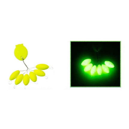 INOVA Glow Grip Stop Oval Floating Beads – Floating Fishing Beads NZ
