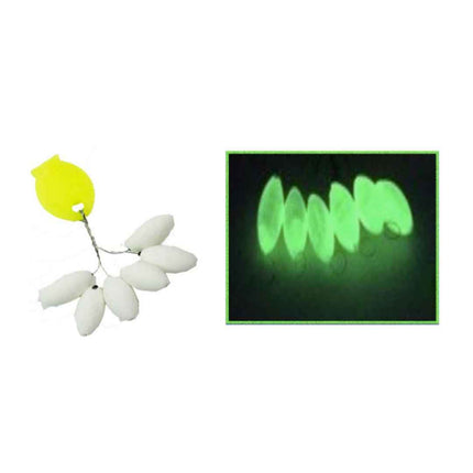 INOVA Glow Grip Stop Oval Floating Beads – Floating Fishing Beads NZ