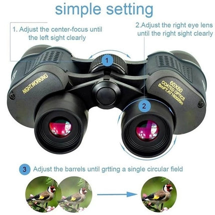 HD Binoculars 80X80 Long Range High
