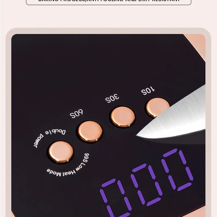 198W High Power Nail Lamp 36 Led Bulbs Nail Dryer Lamp Three-Speed