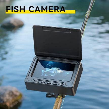 4.3” HD Fish Finder Endoscope Camera – IP67 Waterproof Underwater Monitor