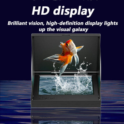 Fish Finder Camera with LCD 4.3 Inch Display