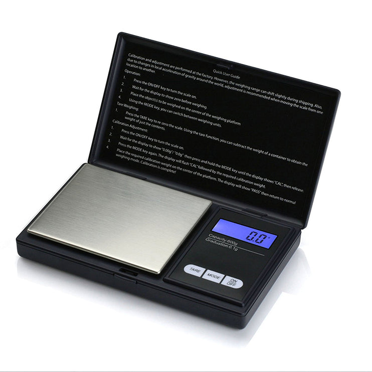 Stainless Steel Pocket Digital Scale 500g/0.01g