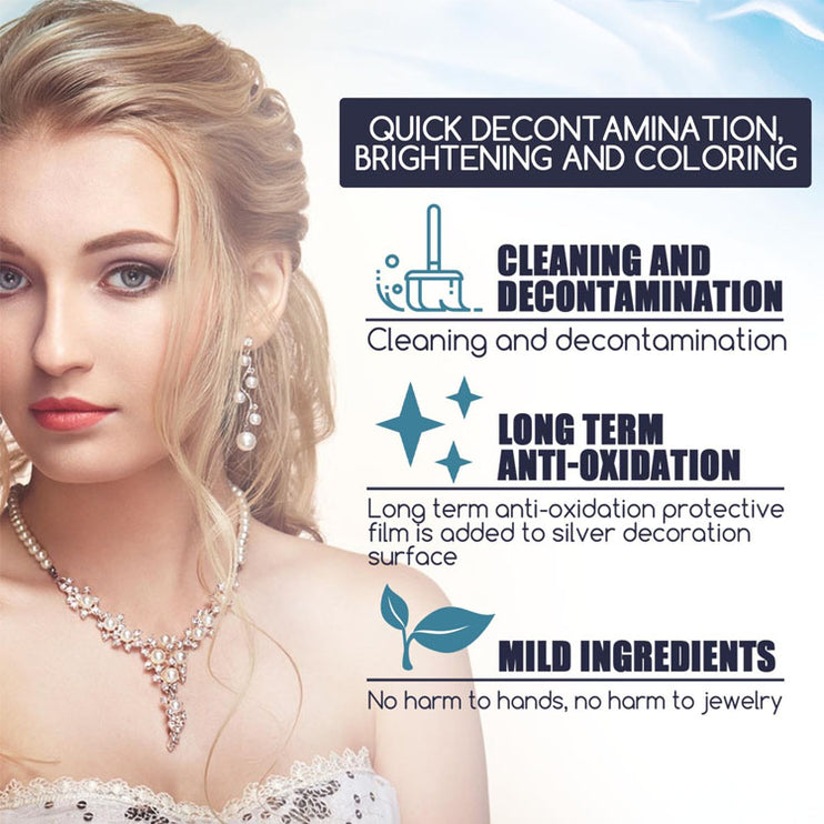 Jewellery Cleaning Solution Fluid for Ultrasonic Cleaner