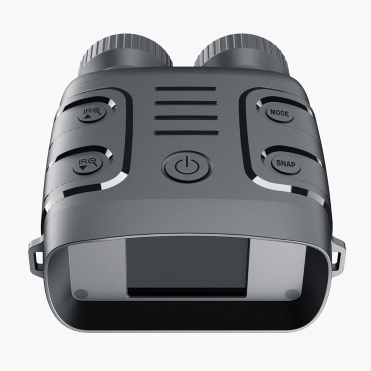 2.5K Digital Night Vision Binoculars 10X Zoom with Infrared Hunting Camera & 2.4" Screen