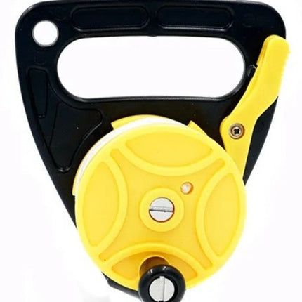 46M Diving Retractable Reel Tangle Free White Line