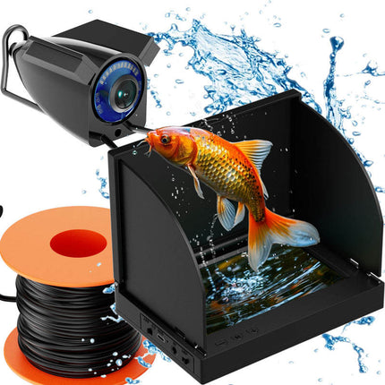 Fish Finder Camera with LCD 4.3 Inch Display