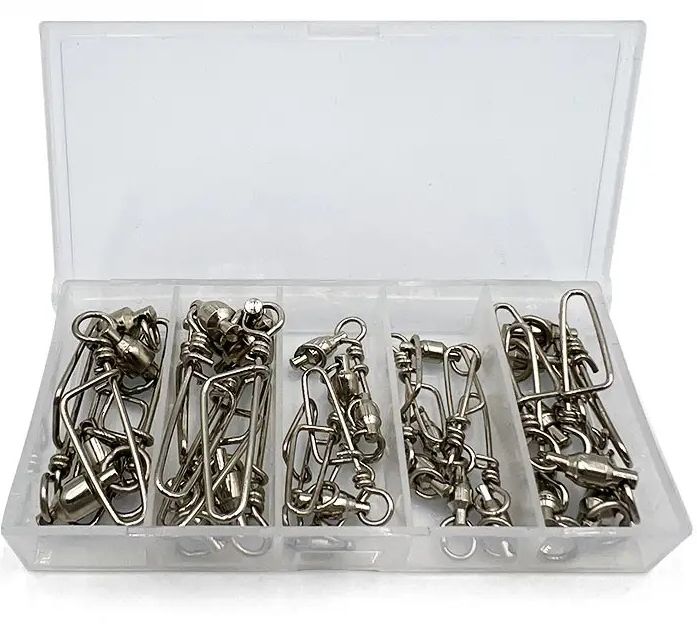 High Strength Snaps Swivel 25pcs