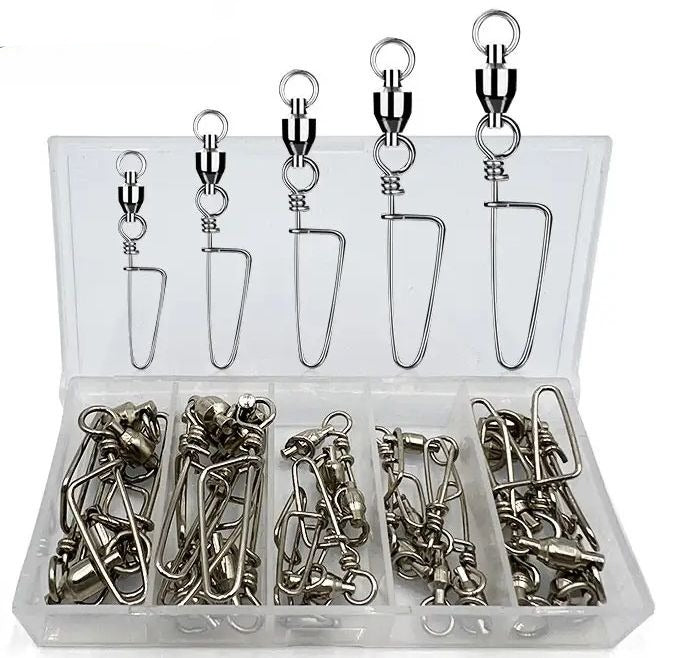 High Strength Snaps Swivel 25pcs