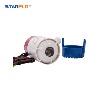 750GPH 12V Boat Bilge Pump Non Automatic Marine Water Pump