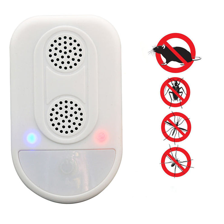 Eco-Friendly Ultrasonic Pest Repeller – Protect Your Home from Rodents & Bugs