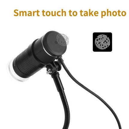 1000X Digital Microscope Camera with LED Light – USB Android Inspection Microscope