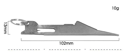 Stainless Steel Fast Hook and Knot Assistant