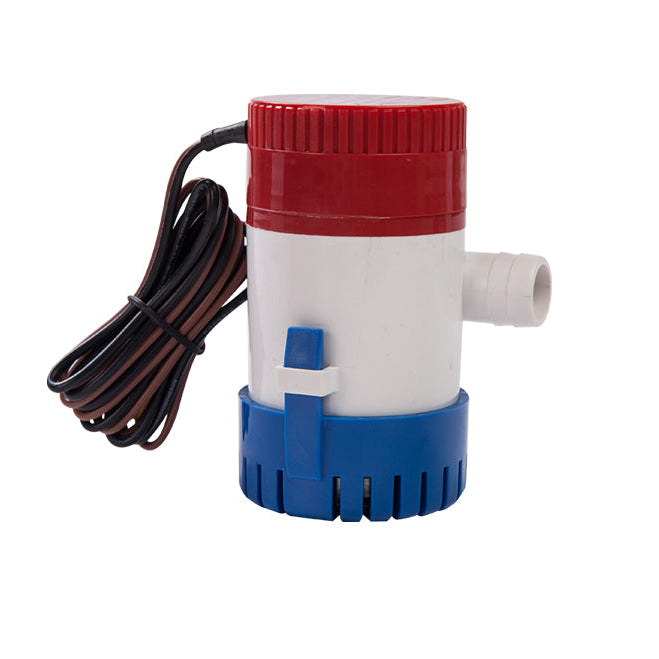 1100GPH 12V Boat Bilge Pump Non Automatic Marine Water Pump