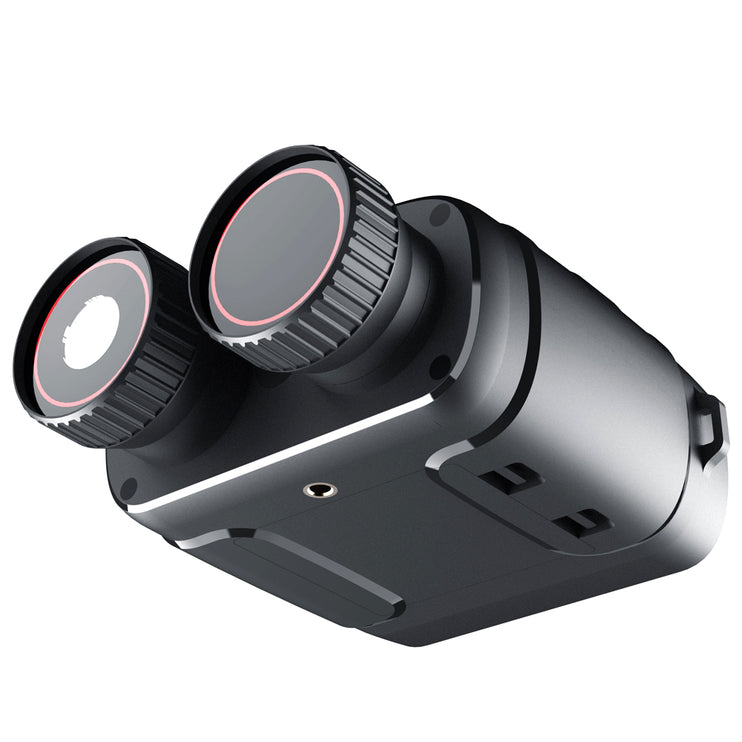 2.5K Digital Night Vision Binoculars 10X Zoom with Infrared Hunting Camera & 2.4" Screen