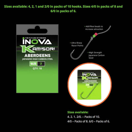 INOVA Kamisori Hooks