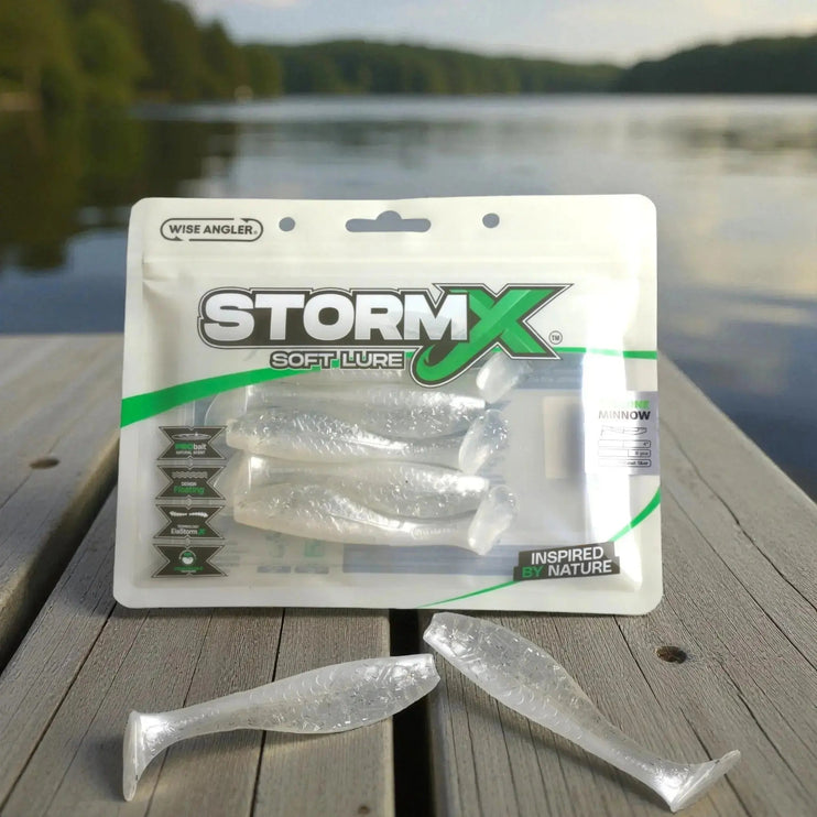 StormX™ Cyclone Minnow  4" Soft Lure