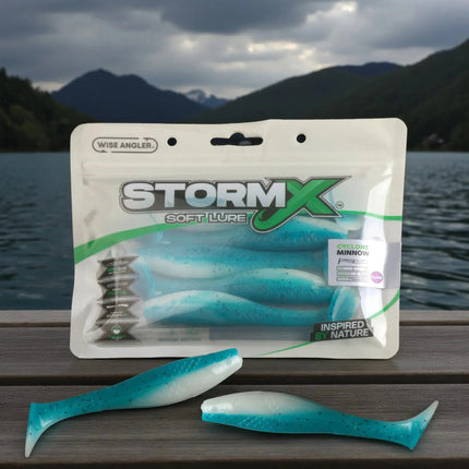 StormX™ Cyclone Minnow 5" Soft Lure