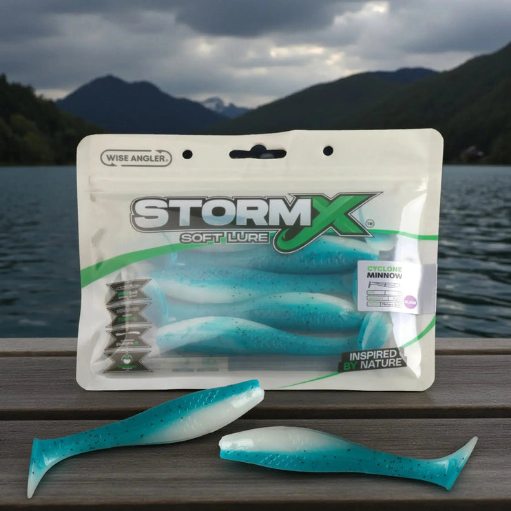 StormX™ Cyclone Minnow 5" Soft Lure