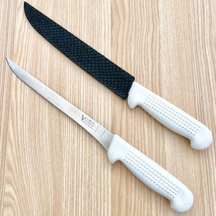 Fish Leather Knife Sheath