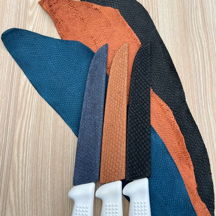 Fish Leather Knife Sheath