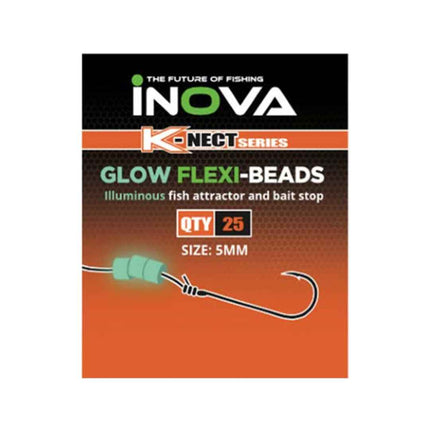 INOVA Glow Flexi Beads – Luminous Fishing Beads NZ