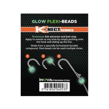 INOVA Glow Flexi Beads – Luminous Fishing Beads NZ