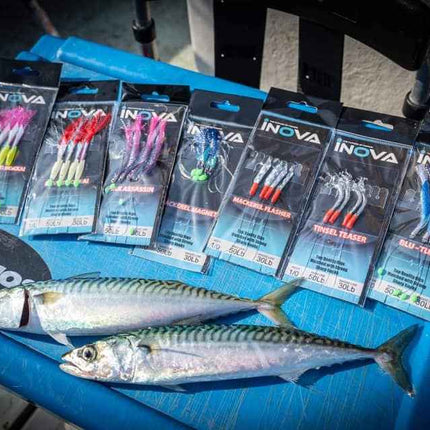 INOVA Bait Flasher Rig – Devils Hokkai 1/0 Hook | Live Bait Rig NZ