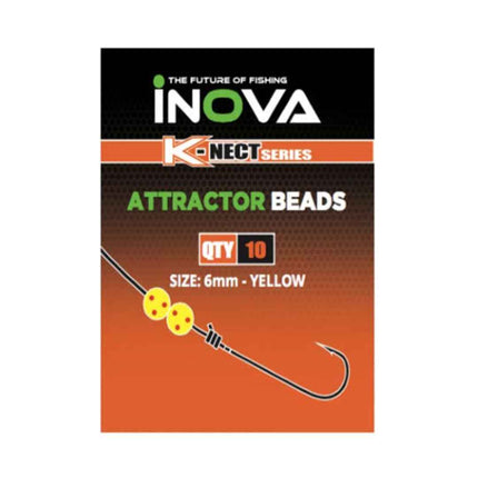 INOVA Attractor Beads – High‑Vis Fishing Beads NZ
