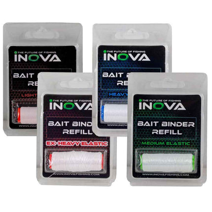 INOVA Bait Binder Elastic Spool Refill (100m)