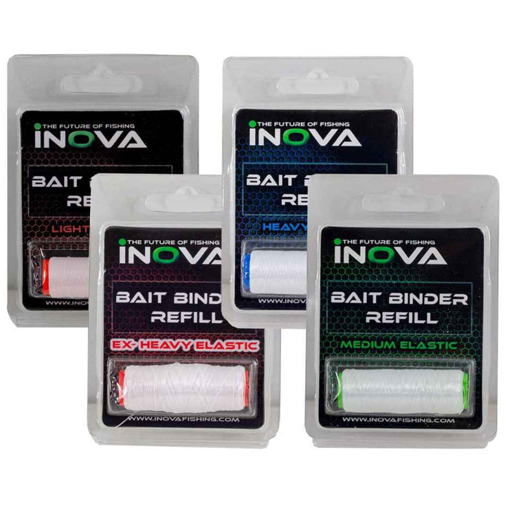 INOVA Bait Binder Elastic Spool Refill (100m)