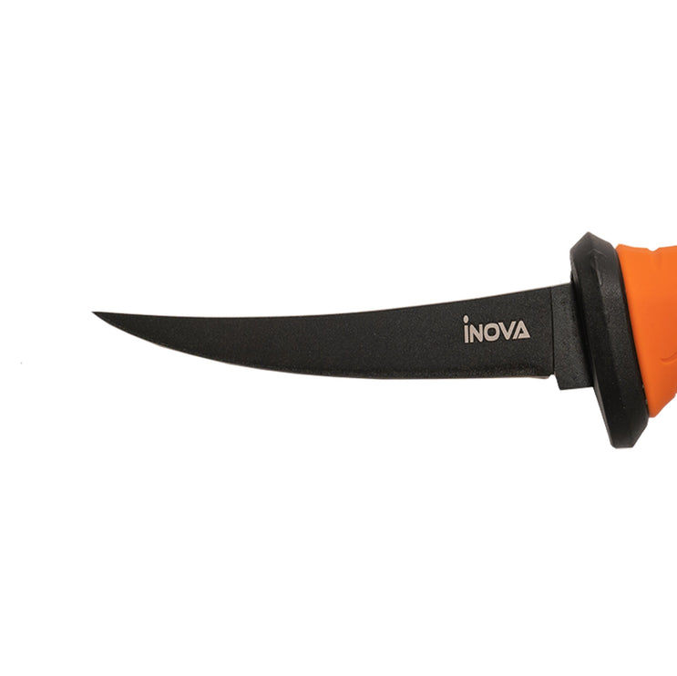 Inova Bait Fillet Knife and Sheath with 6" or 150mm Blade
