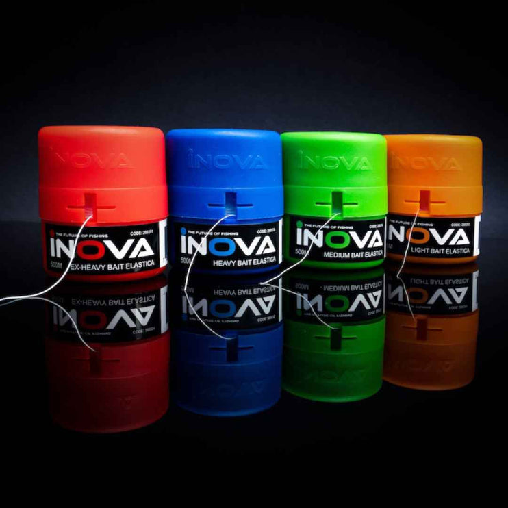 INOVA Bait Elastica 500m Mega Spool – Premium Bait Elastic NZ for Surfcasting