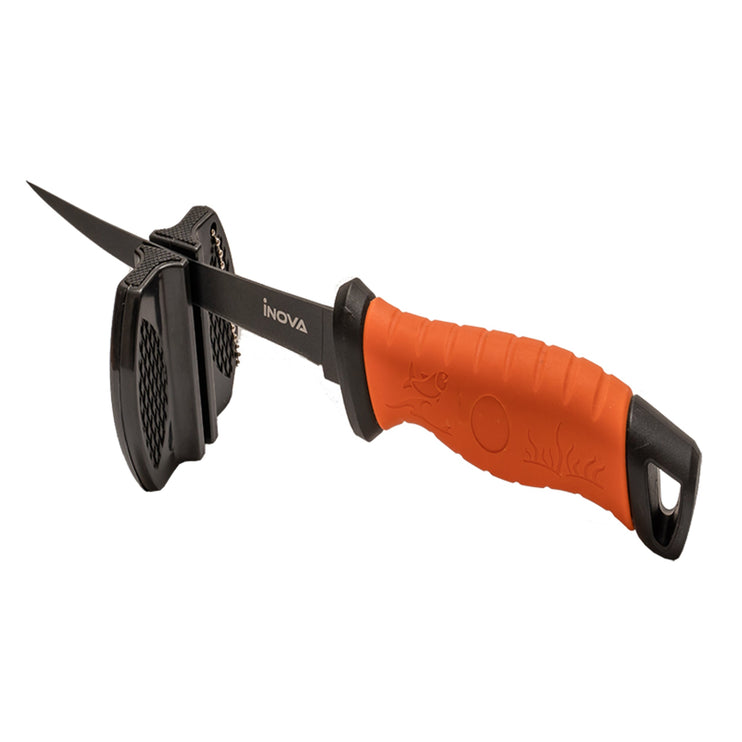Inova Bait Fillet Knife and Sheath with 6" or 150mm Blade