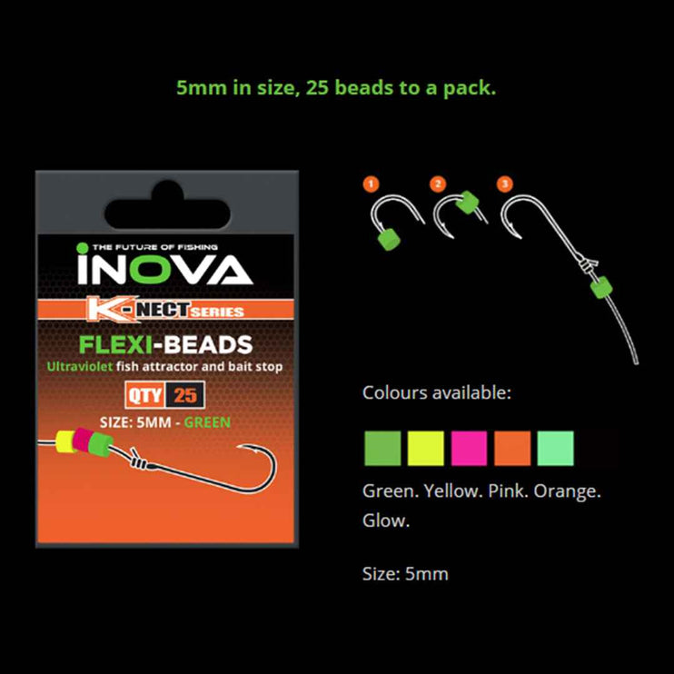 INOVA Flexi Beads - 25 Pack