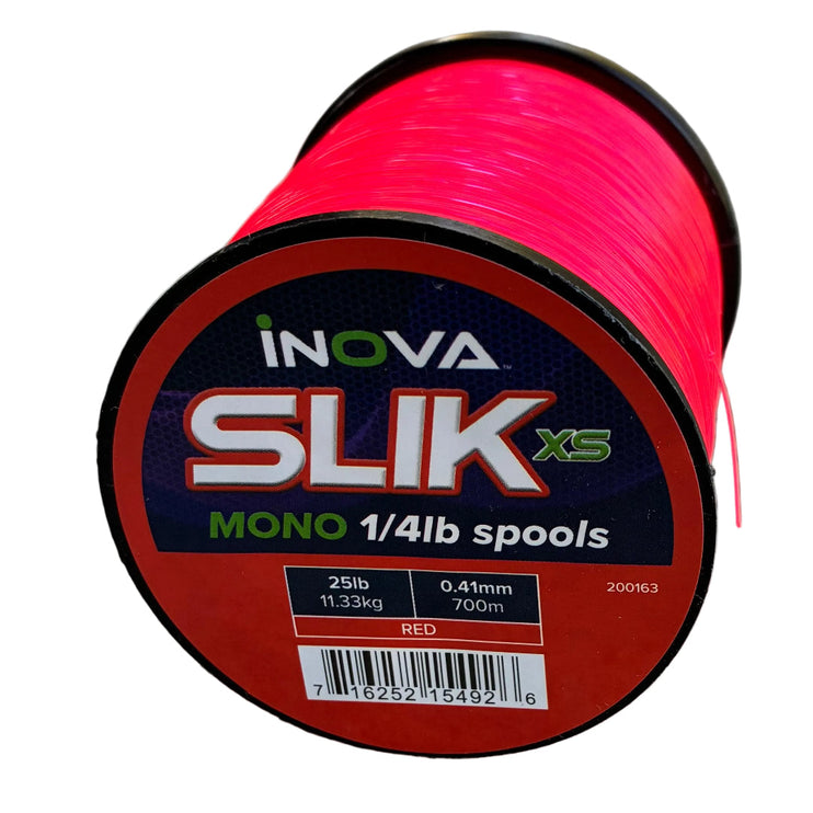 INOVA SLIK Red XS Monofilament Fishing Line