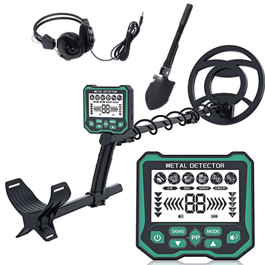 Premium Goldwhisper Metal Detector – Waterproof Search Coil & LCD Display KTX923